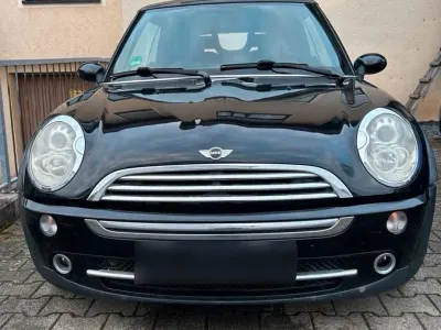 Gebraucht Mini Cooper Cabriolet 115 PS (84 kW) 2007 Schwarz Cabrio