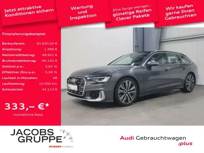 Brugt Audi S6 Performance 344 HK (253 kW) 2024 Grå Stationcar
