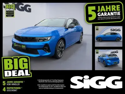 Gebraucht Opel Astra 114 kW (156 PS) 2023 Lackierung vertigoblau/typ au Kleinwagen