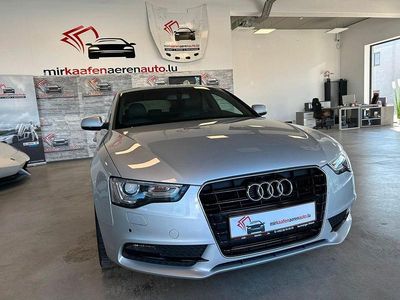 Gebraucht Audi A5 Sportback S-Line 163 PS (119 kW) 2014 Silber Kleinwagen