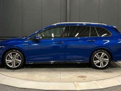 Gebraucht VW Golf VIII R-line 190 PS (139 kW) 2022 Lapiz blue metallic Kombi