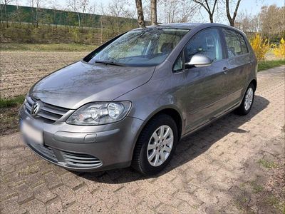 Gebraucht VW Golf Plus Cross Comfortline 102 PS (75 kW) 2006 Grau Van / Kleinbus