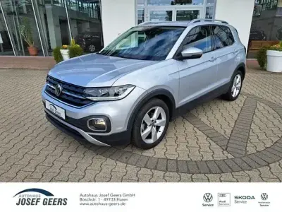 Gebraucht VW T-Cross Style 110 PS (80 kW) 2022 Silber SUV