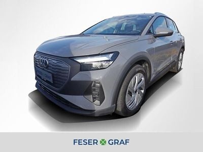 Gebraucht Audi Q4 e-tron Basis 125 kW (170 PS) 2022 Kieselgrau SUV