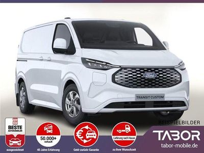 Weiß Neu 2025 Ford E-Transit Limited Van | 40.988 € (Superpreis)