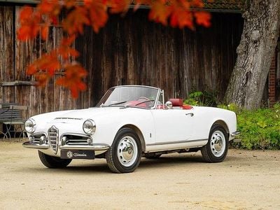 Gebraucht Alfa Romeo Giulia Spider 92 PS (67 kW) 1964 Weiß Cabrio