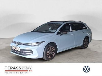 Nuova VW Golf VIII 150 CV (110 kW) 2026 Argento Station wagon