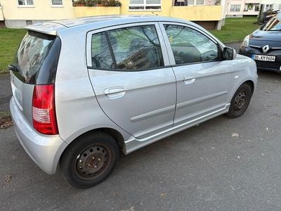 Silber Gebraucht 2007 Kia Picanto Kleinwagen | 1.800 € (Fairer Preis)