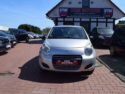 Second-hand Suzuki Alto 68 CP (50 kW) 2010 Argintiu Hatchback