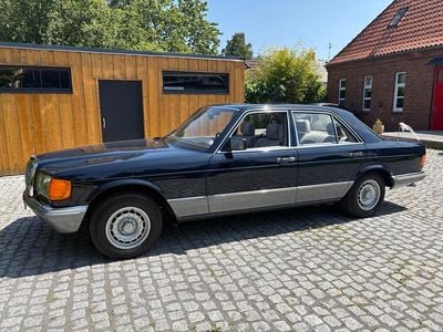 Gebraucht Mercedes S280 1983 Blau Limousine