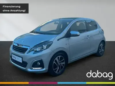 Gebraucht Peugeot 108 Top! Collection 72 PS (52 kW) 2020 Andere Kleinwagen