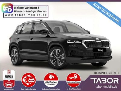 Neu Skoda Karoq 150 PS (110 kW) 2025 Blau SUV