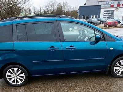 Gebraucht Mazda 5 Exclusive 116 PS (85 kW) 2006 Blau Van / Kleinbus