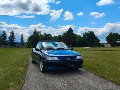 Blau Gebraucht 1997 Peugeot 306 Cabriolet Cabrio | 6.000 €