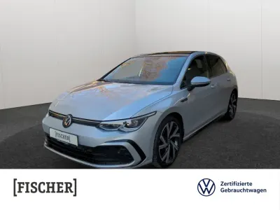 Brugt VW Golf VII R-line 150 HK (110 kW) 2021 Sølv Hatchback