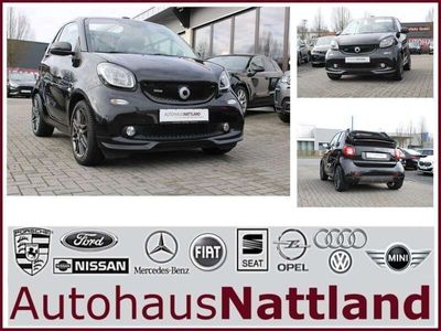 gebraucht Smart ForTwo Cabrio 66 kW Autom.Navi Sport-Paket Brabus