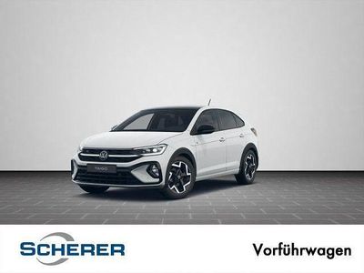 Gebraucht VW Taigo R-line 150 PS (110 kW) 2026 Pure white / schwarz SUV