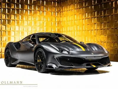 Second-hand Ferrari 488 721 CP (530 kW) 2020 Gri Coupe