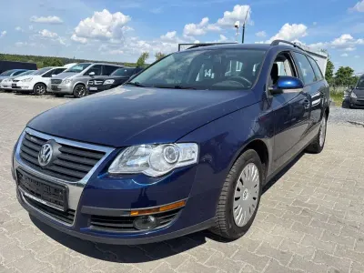 Gebraucht VW Passat Comfortline 105 PS (77 kW) 2006 Blau Kombi