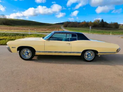 Gebraucht Chevrolet Caprice 275 PS (202 kW) 1968 Gelb Coupé