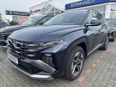 Nowe Hyundai Tucson GO! 160 KM (117 kW) 2025 Czarny SUV