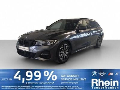 Second-hand BMW 330 M Sport 258 CP (189 kW) 2020 Gri Break