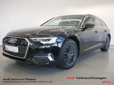 Gebraucht Audi A6 Advanced 299 PS (219 kW) 2024 Mythosschwarz metallic Kombi