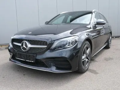 Gebraucht Mercedes C220 AMG line 194 PS (142 kW) 2020 Grau Limousine