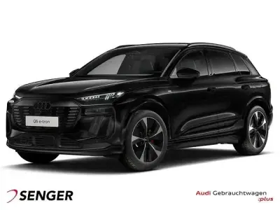 Gebraucht Audi Q6 e-tron S-Line 225 kW (306 PS) 2025 Mythosschwarz SUV