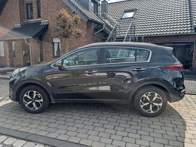 Gebraucht Kia Sportage Vision 132 PS (97 kW) 2019 Schwarz SUV