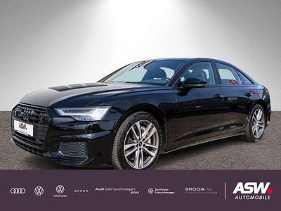Gebraucht Audi A6 Advanced 299 PS (219 kW) 2021 Brillantschwarz Limousine