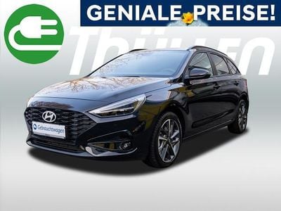 Gebraucht Hyundai i30 Advantage 140 PS (102 kW) 2024 Schwarz Kombi