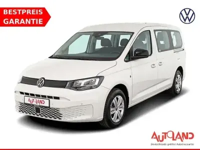 Gebraucht VW Caddy Maxi 102 PS (75 kW) 2021 Weiß Van / Kleinbus