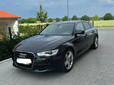 Gebraucht Audi A6 204 PS (150 kW) 2012 Schwarz Limousine