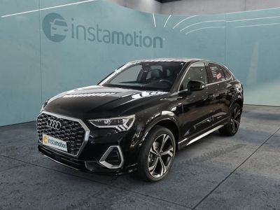 gebraucht Audi Q3 Sportback 35TFSI S-line SONOS