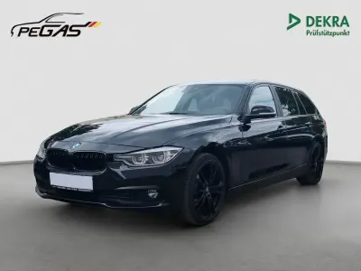 Używany BMW 320 Advantage 190 KM (139 kW) 2017 Czarny Kombi
