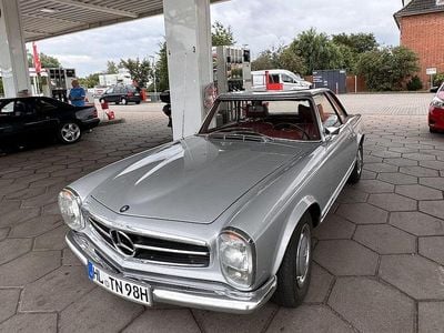 Gebraucht Mercedes SL280 170 PS (125 kW) 1970 Silber Cabrio