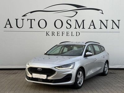 Gebraucht Ford Focus Style 120 PS (88 kW) 2022 Polarsilber metallic Kombi