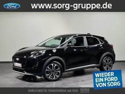 Occasion Ford Puma Titanium 125 ch (91 kW) 2025 Noir SUV