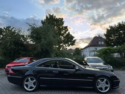 Gebraucht Mercedes CL500 AMG 306 PS (225 kW) 2002 Schwarz Coupé