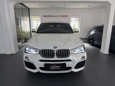 Second-hand BMW X4 Performance 258 CP (189 kW) 2014 Alb SUV