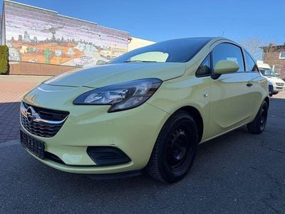 Gebraucht Opel Corsa Selection 69 PS (50 kW) 2015 Gelb Kleinwagen
