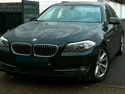 Gebraucht BMW 523 204 PS (150 kW) 2010 Schwarz Limousine