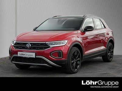 Second-hand VW T-Roc Style 110 CP (80 kW) 2022 Roșu SUV