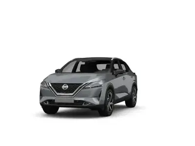 Gebraucht Nissan Qashqai +2 2025 Schwarz SUV
