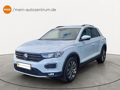 Gebraucht VW T-Roc Sportline 150 PS (110 kW) 2022 White silver SUV