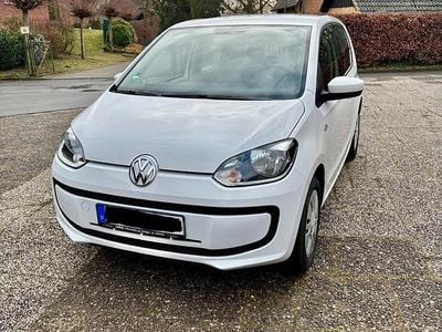 Weiß Gebraucht 2016 VW up! move up! Kleinwagen | 5.600 € (Fairer Preis)