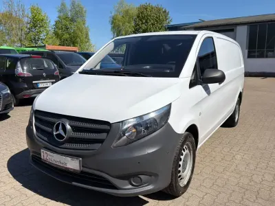 Brugt Mercedes Vito 163 HK (119 kW) 2019 Hvid Van