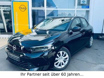 Gebraucht Opel Corsa 101 PS (74 kW) 2025 Schwarz Kleinwagen