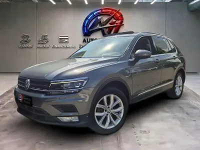 Gebraucht VW Tiguan Highline 239 PS (175 kW) 2017 Grau SUV